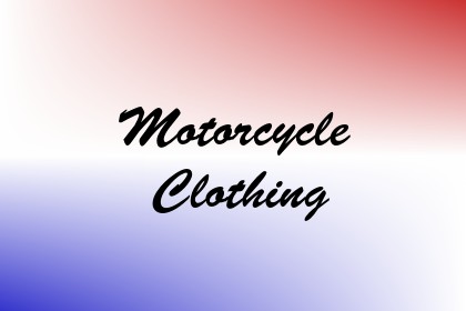 Motorcycle Clothing Image