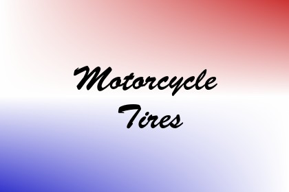 Motorcycle Tires Image