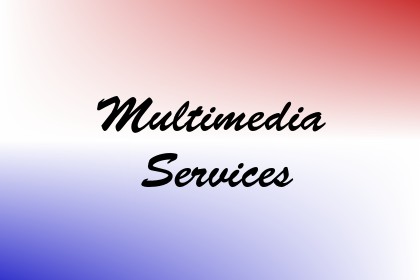 Multimedia Services Image