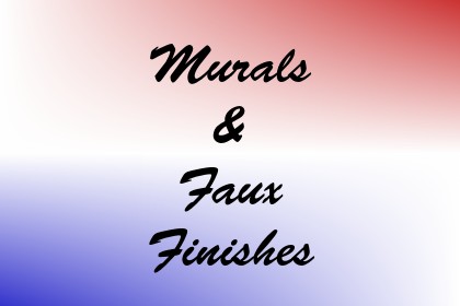 Murals & Faux Finishes Image