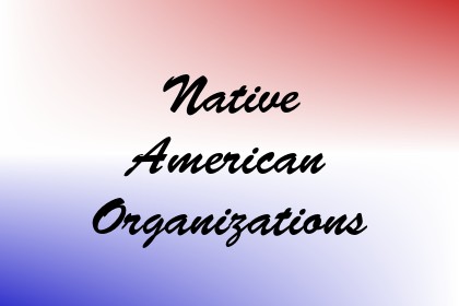 Native American Organizations Image