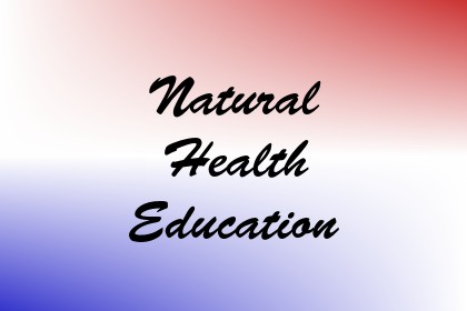 Natural Health Education Image