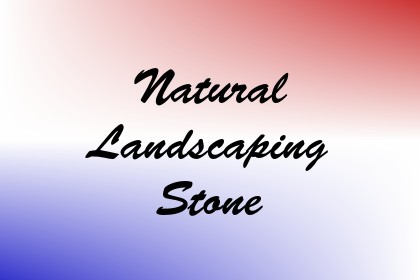 Natural Landscaping Stone Image