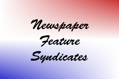 Newspaper Feature Syndicates Image