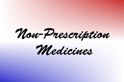 Non-Prescription Medicines Image