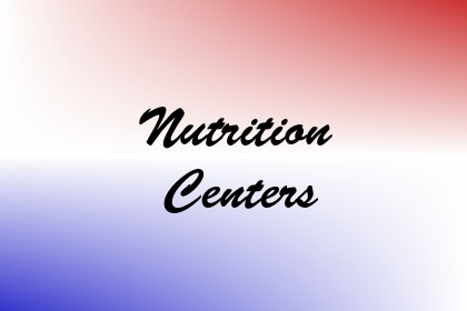 Nutrition Centers Image