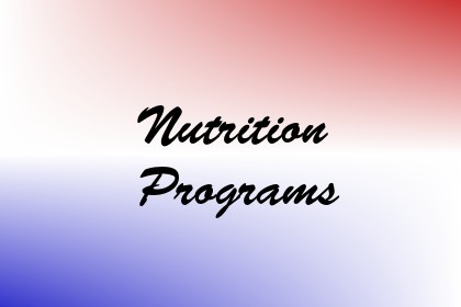 Nutrition Programs Image