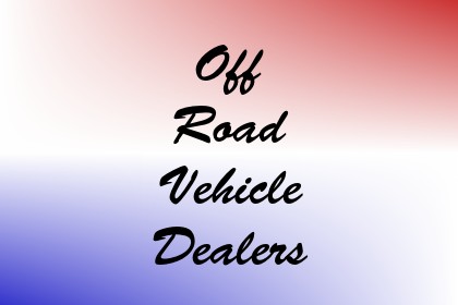 Off Road Vehicle Dealers Image