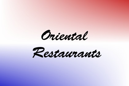 Oriental Restaurants Image