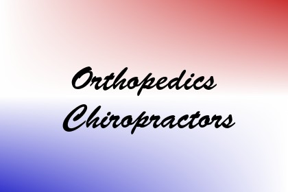 Orthopedics Chiropractors Image