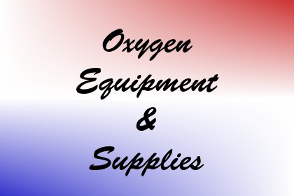 Oxygen Equipment & Supplies Image