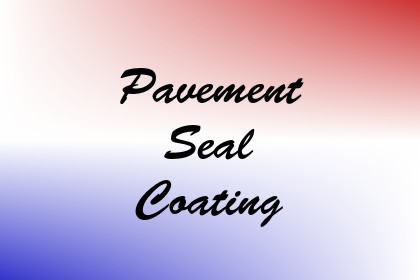 Pavement Seal Coating Image