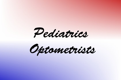 Pediatrics Optometrists Image