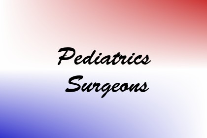 Pediatrics Surgeons Image