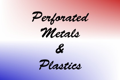 Perforated Metals & Plastics Image
