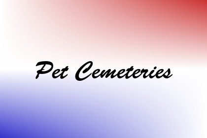 Pet Cemeteries Image