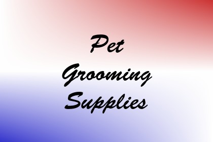 Pet Grooming Supplies Image
