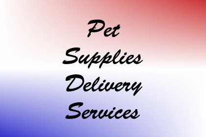 Pet Supplies Delivery Services Image