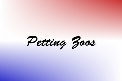 Petting Zoos Image