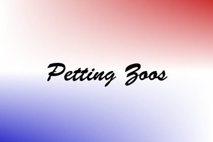 Petting Zoos Image