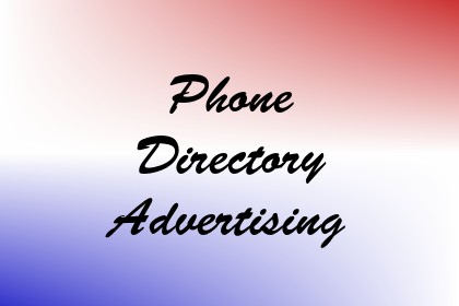 Phone Directory Advertising Image