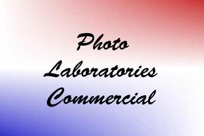 Photo Laboratories Commercial Image