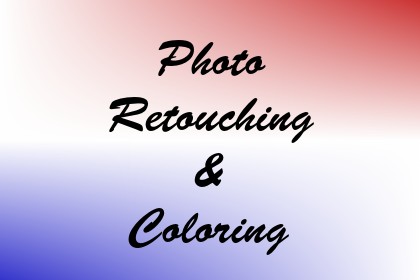 Photo Retouching & Coloring Image