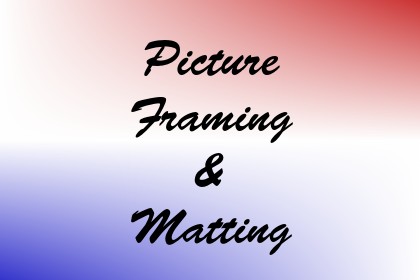 Picture Framing & Matting Image