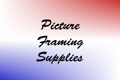 Picture Framing Supplies Image