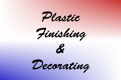 Plastic Finishing & Decorating Image