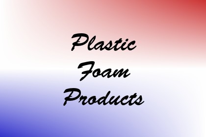 Plastic Foam Products Image