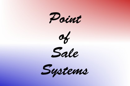Point of Sale Systems Image