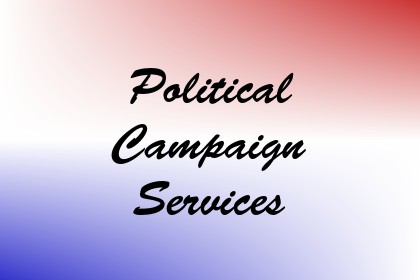 Political Campaign Services Image
