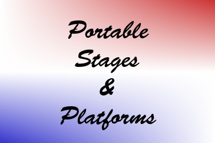 Portable Stages & Platforms Image