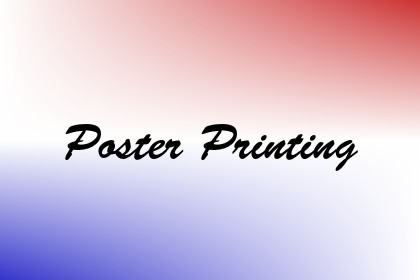 Poster Printing Image