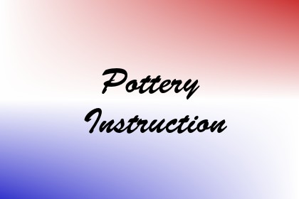 Pottery Instruction Image