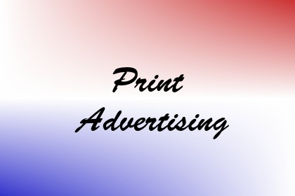 Print Advertising Image