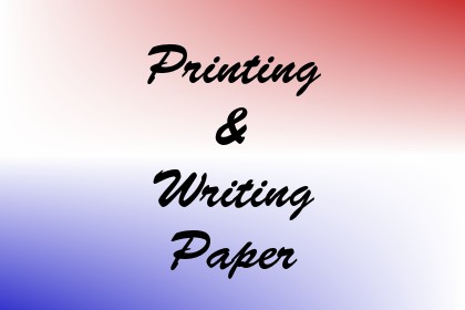 Printing & Writing Paper Image