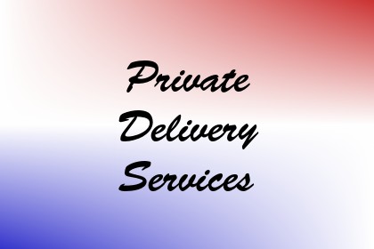 Private Delivery Services Image