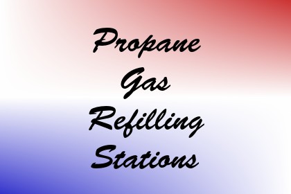 Propane Gas Refilling Stations Image
