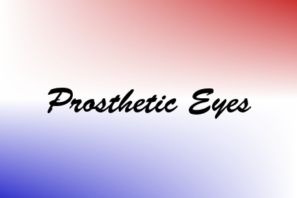 Prosthetic Eyes Image