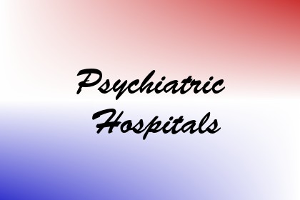 Psychiatric Hospitals Image