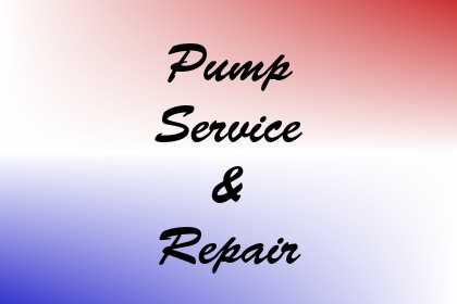 Pump Service & Repair Image