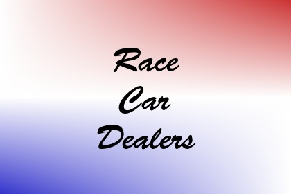 Race Car Dealers Image