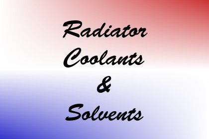 Radiator Coolants & Solvents Image