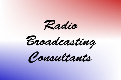 Radio Broadcasting Consultants Image