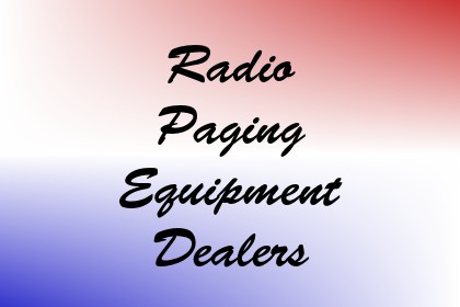 Radio Paging Equipment Dealers Image