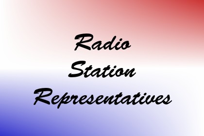 Radio Station Representatives Image