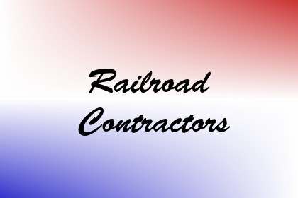 Railroad Contractors Image