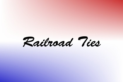 Railroad Ties Image